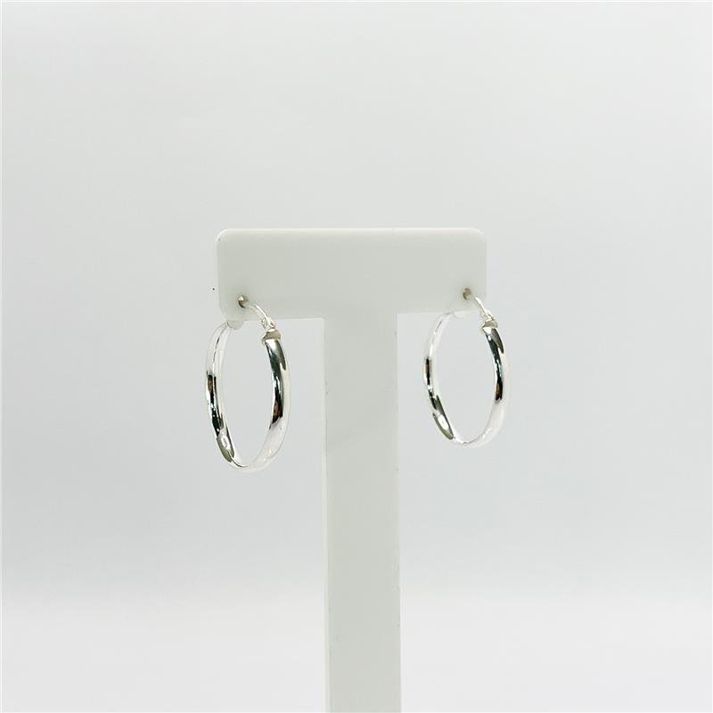 ARG LISA ARO MEIA CANA 3MM X 2,6CM