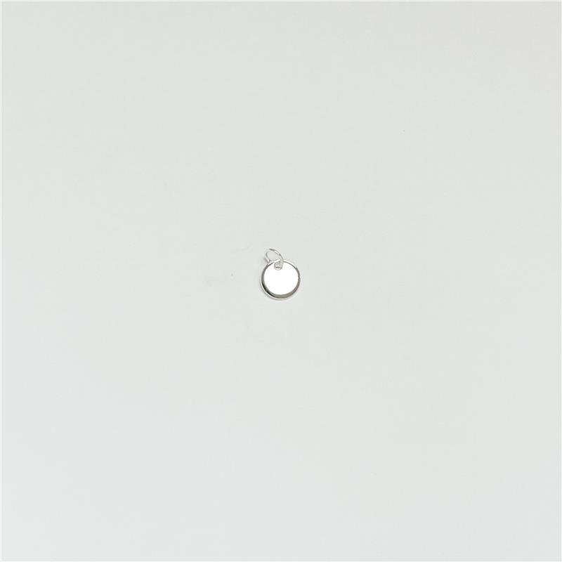 PING LISO CHAPA CÍRCULO 0,7MM X 1CM