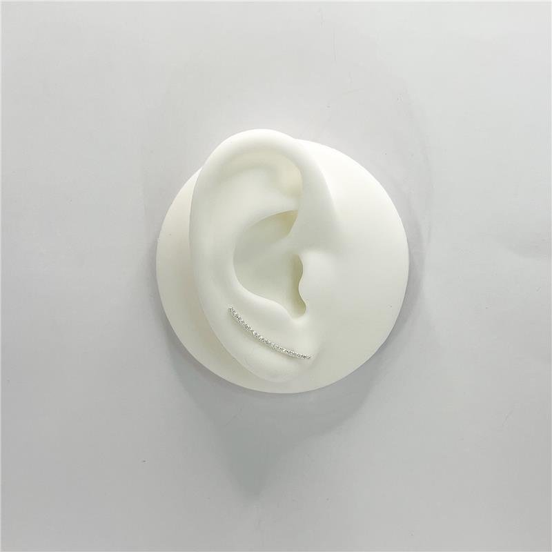 BR LISO LAP EAR CUFF CRAVEJADO 2,1CM