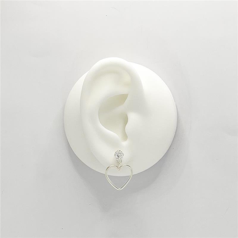 BR LISO LAP PTO DE LUZ 5MM CORAÇÃO VAZADO 1,4CM