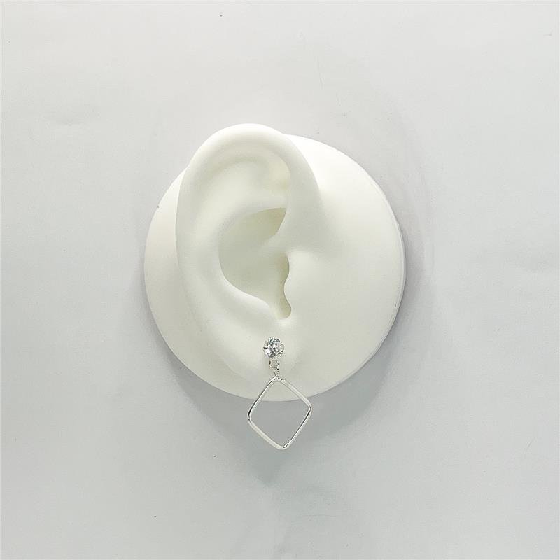 BR LISO LAP PTO DE LUZ 5MM QUADRADO VAZADO 1,4CM