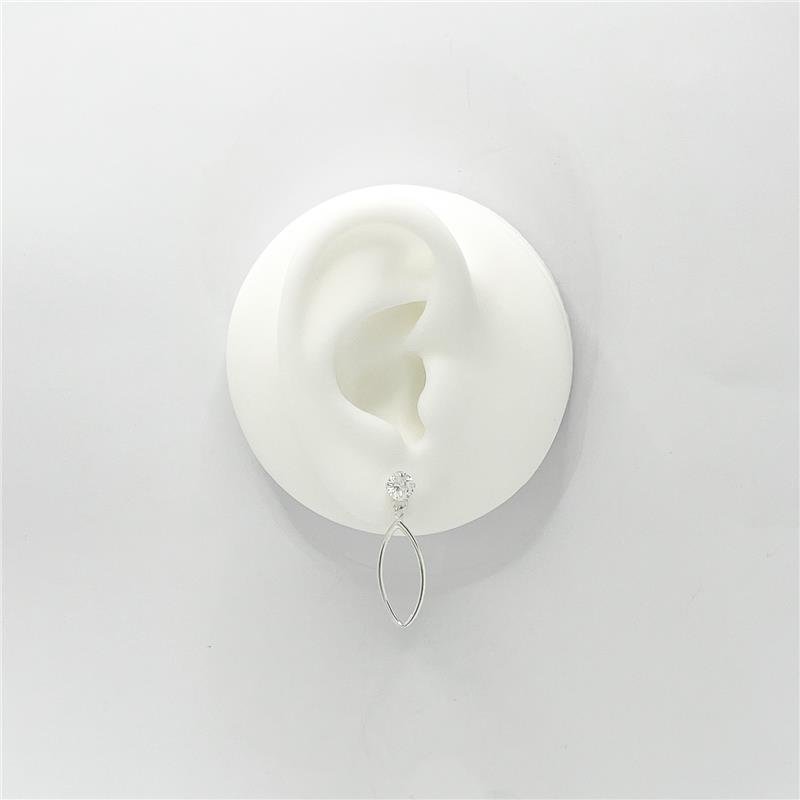 BR LISO LAP PTO DE LUZ 5MM OVAL VAZADO 2CM