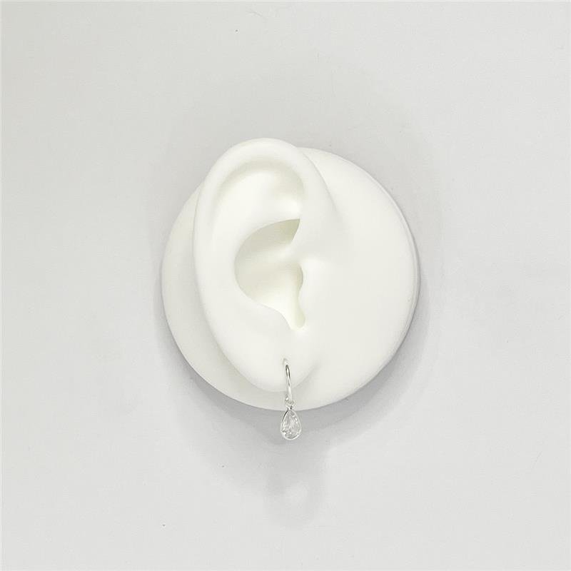 ARG LISA LAP 1MM X 1CM PTO DE LUZ GOTA PENDURADA 7MM