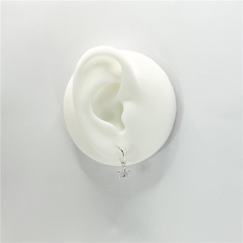 ARG LISA LAP 1MM X 1CM PTO DE LUZ ESTRELA PENDURADA 7MM