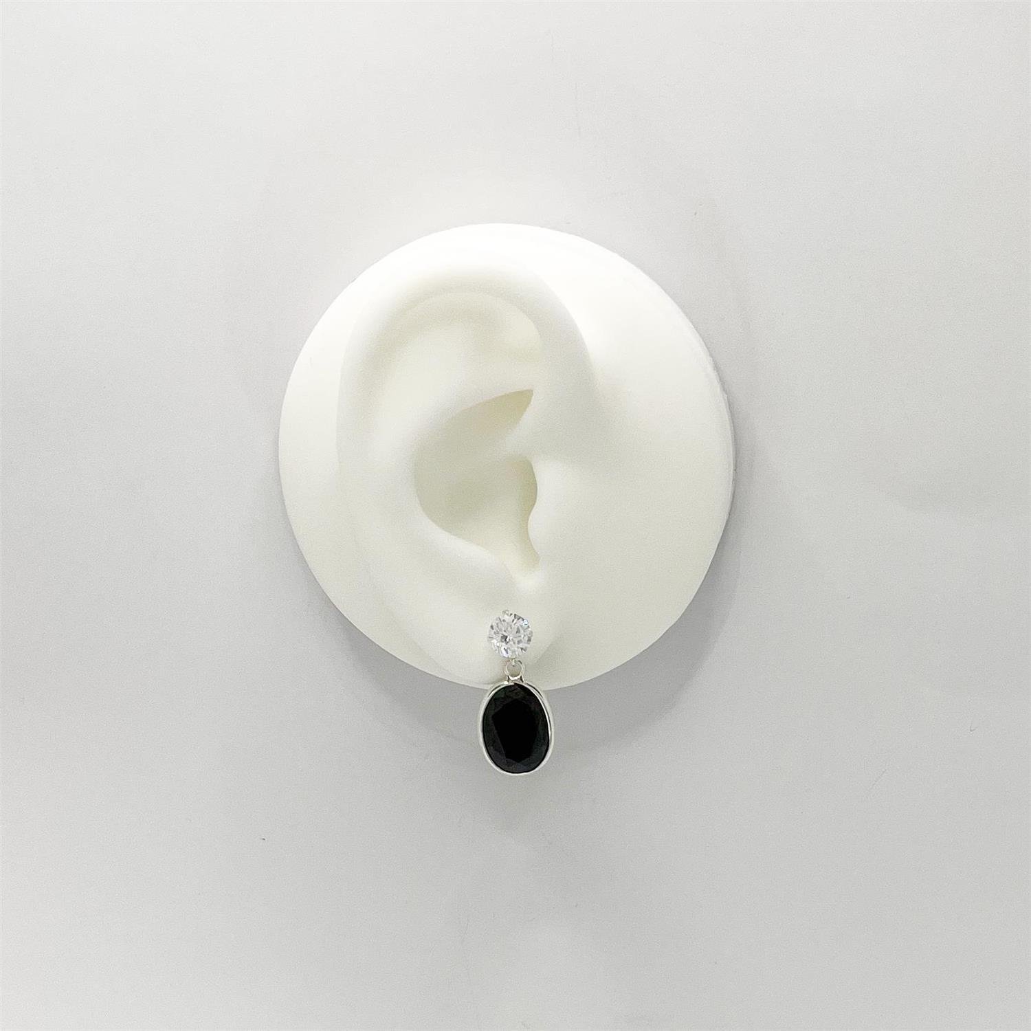 BR LISO LAP PTO LUZ 6MM OVAL 1,5CM