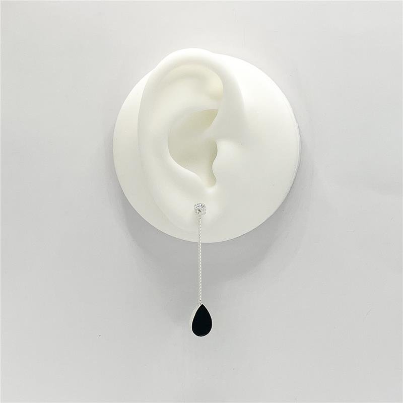 BR LISO LAP PTO LUZ 4MM CORRENTE 3CM GOTA 1,1CM