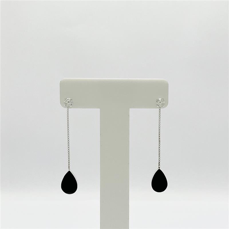 BR LISO LAP PTO LUZ 4MM CORRENTE 3CM GOTA 1,1CM