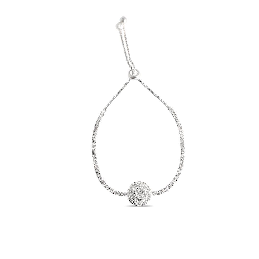 PULS LISA LAP RIVIERA 2MM COM CIRCULO FECHO GRAVATINHA