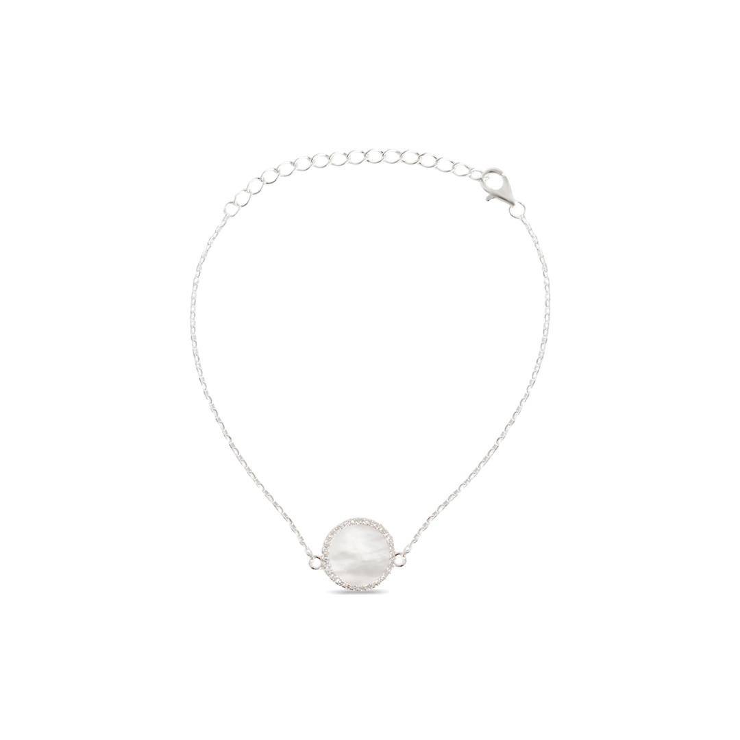 PULS LISO LAP REDONDO MADREPEROLA CONT CRAV 16CM+EXT 