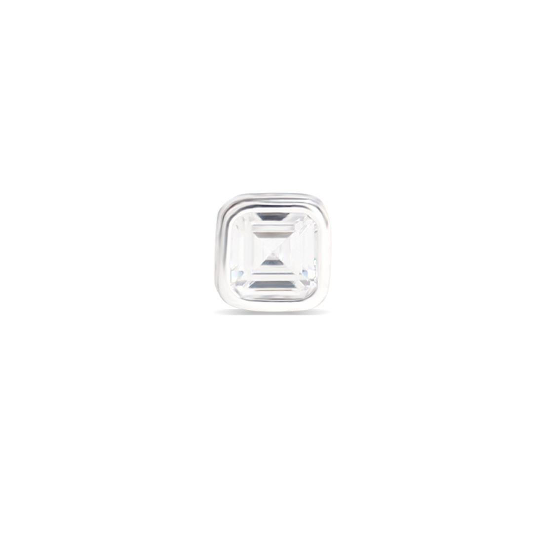 PING LISO LAP PONTO DE LUZ QUADRADO 8MM