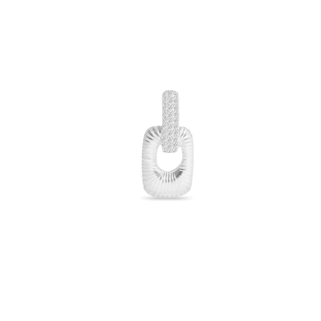 PING LISO LAP RETANGULO TRABALHADO 1,4CM X 9,8MM