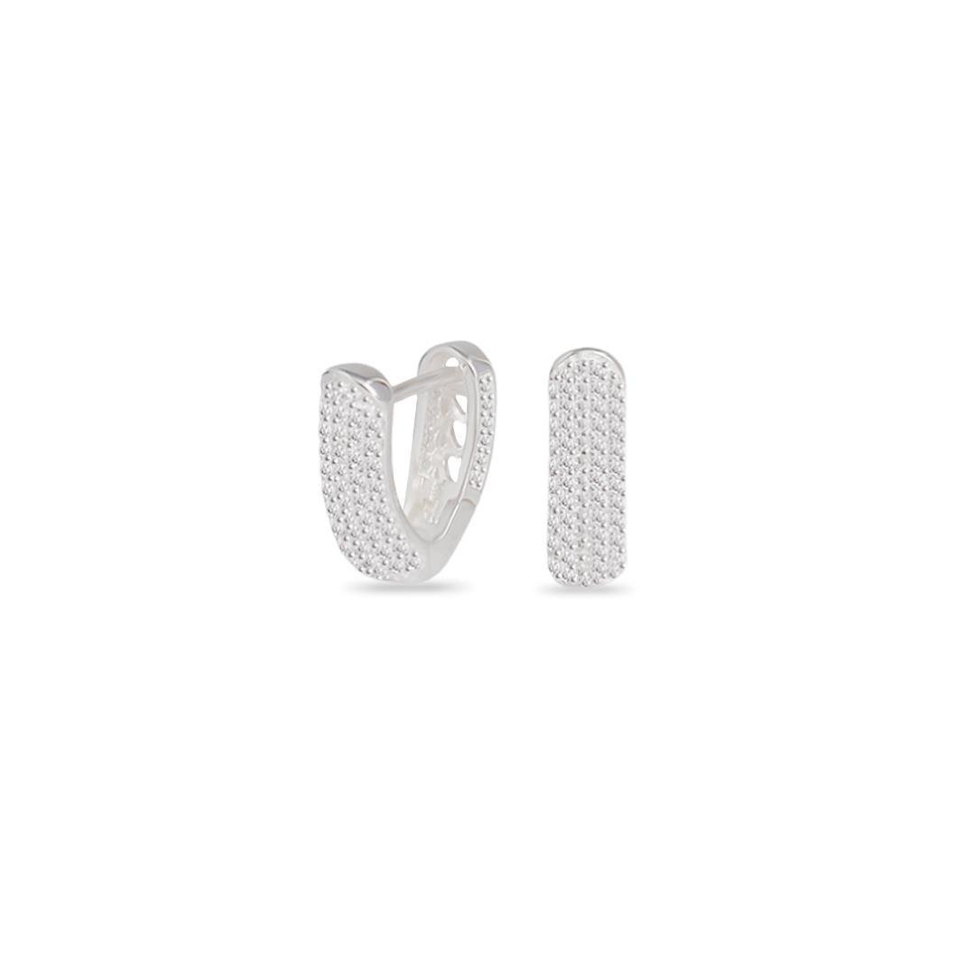 ARG LISA LAP 5,5MM X 1,5CM TRIANGULAR LATERAL CRAVEJADA