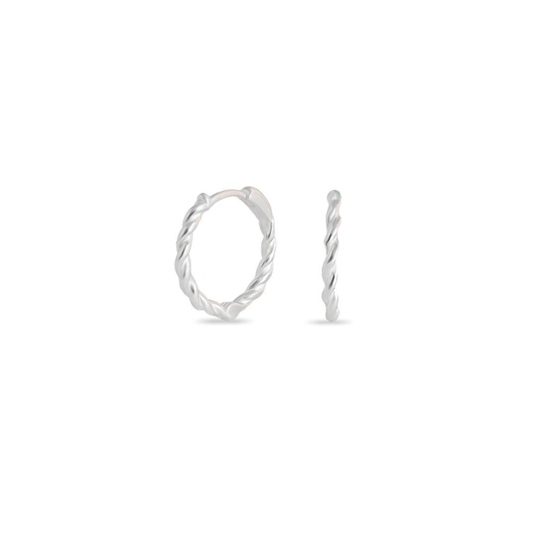 ARG LISA TORCIDA 1,6MM X 1,4CM