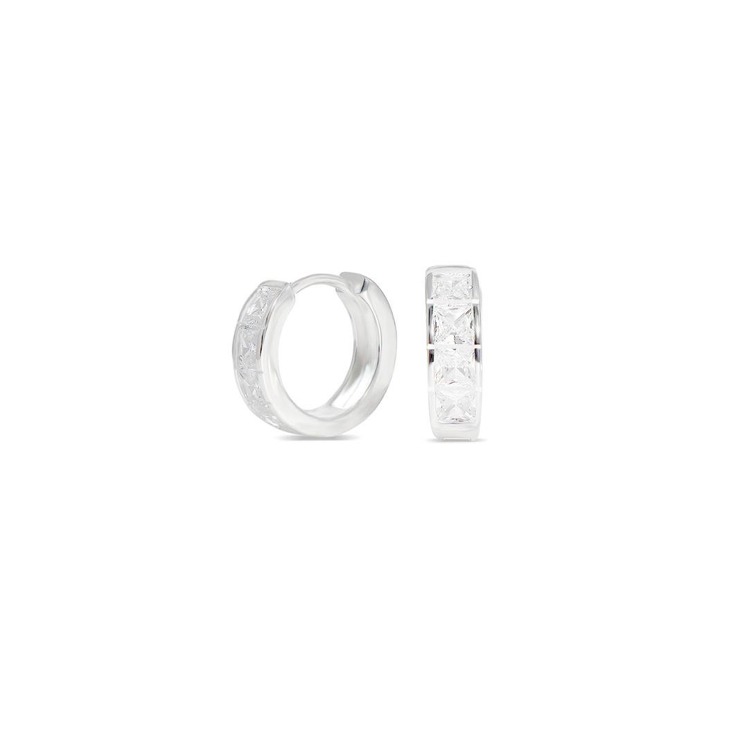 ARG LISA LAP 4 PEDRAS QUADRADAS 4MM X 1,3CM
