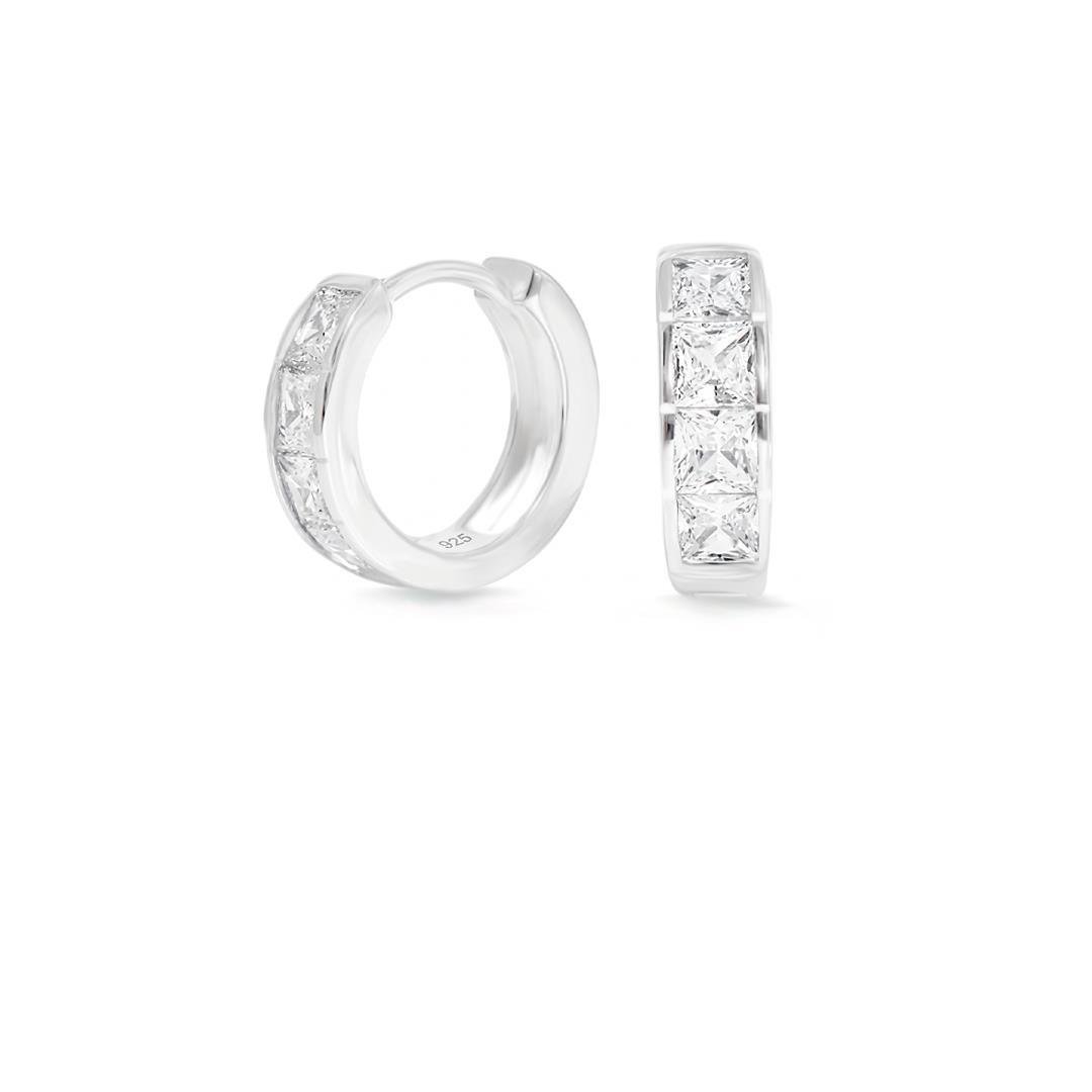 ARG LISA LAP 4 PEDRAS QUADRADAS 4MM X 1,3CM