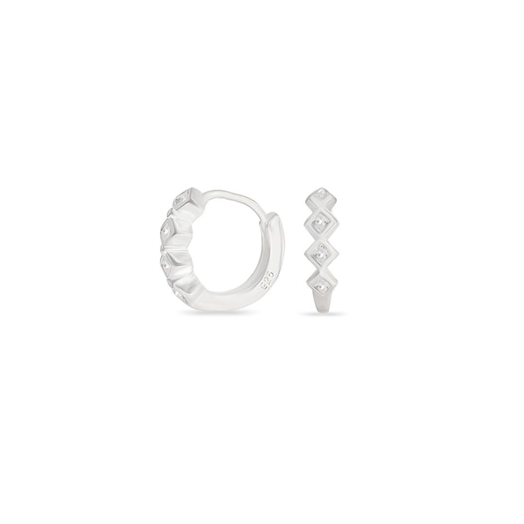 ARG LISA LAP 4 PONTOS DE LUZ LOSANGO 1,6MM X 1,1CM