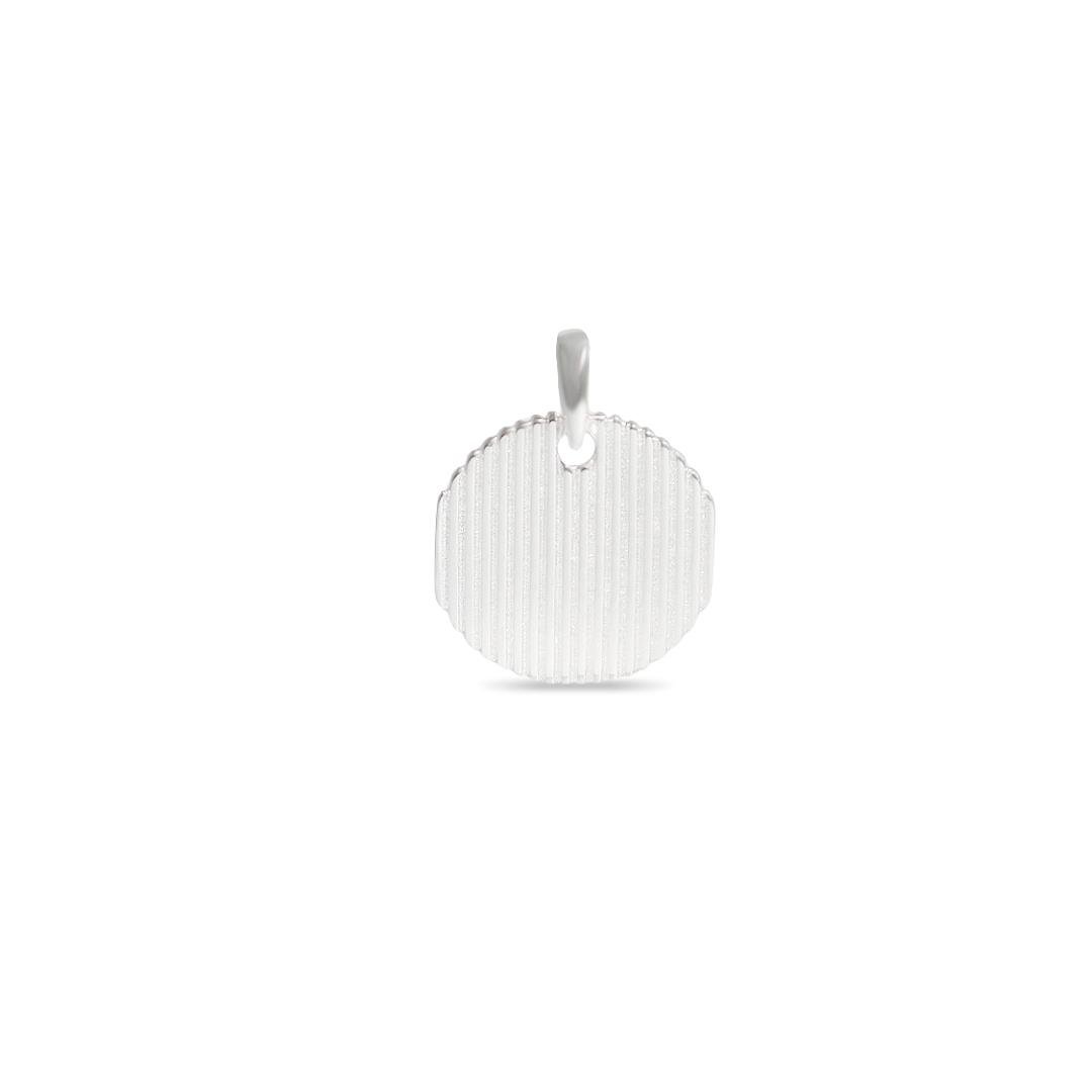 PING LISO PLACA REDONDA COM TEXTURA 1,5CM