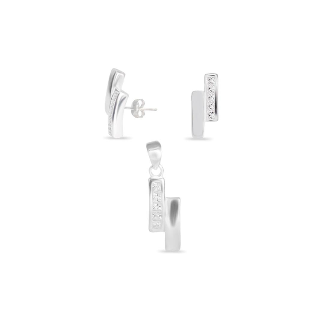 CONJ LISO LAP 2 RETANGULOS CURVADOS