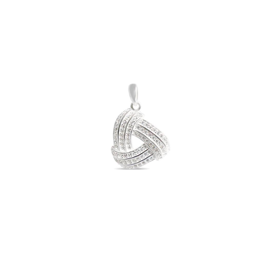 PING LISO LAP TRIANGULO ENTRELAÇADO 1,7CM