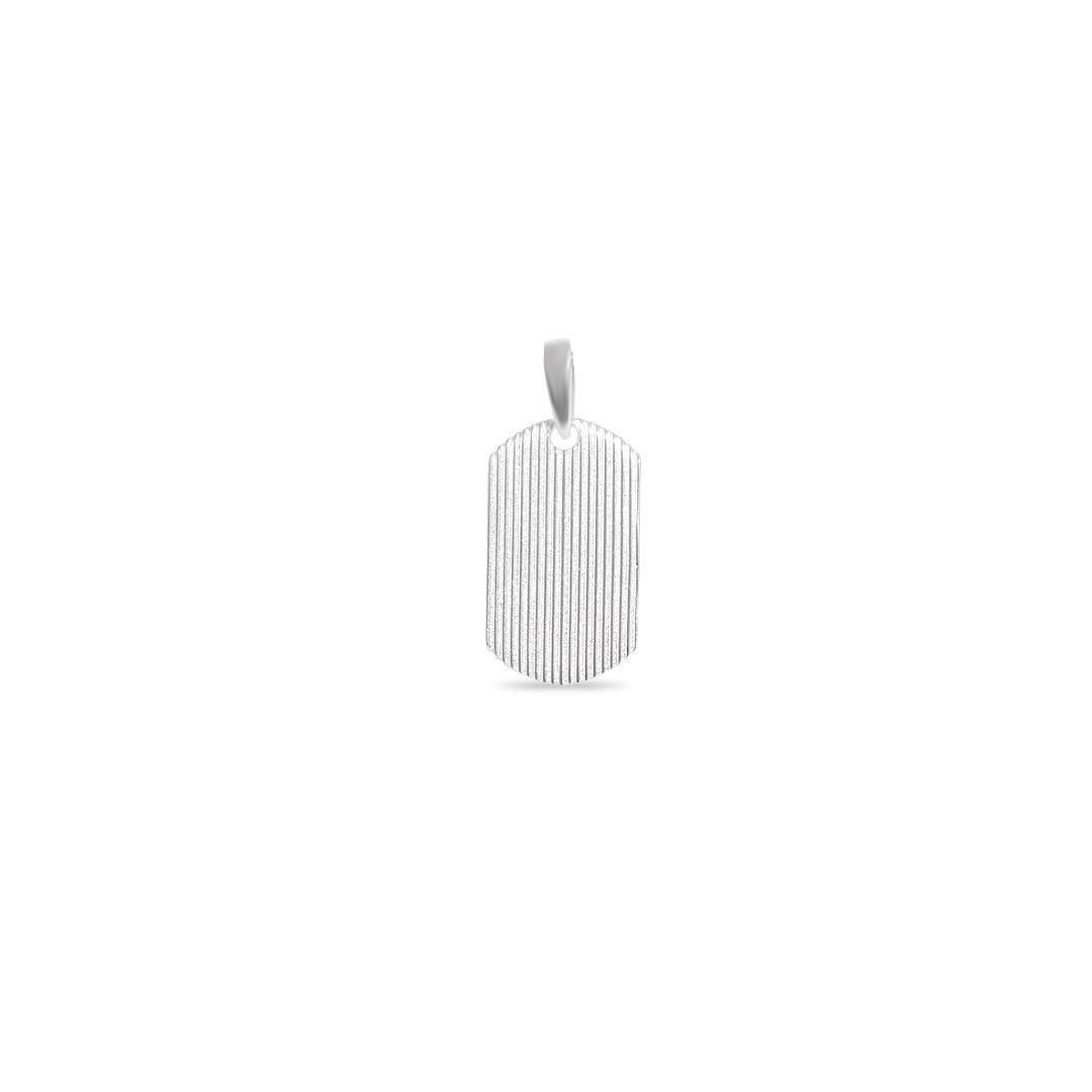 PING LISO RETANGULAR BORDAS ARREDONDADAS COM TEXTURA 9,5MM X 1,7CM