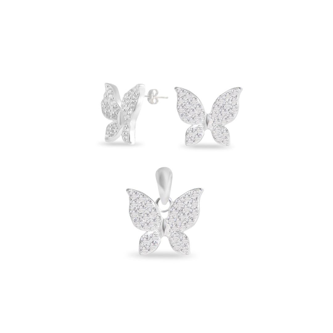 CONJ LISO LAP BORBOLETA