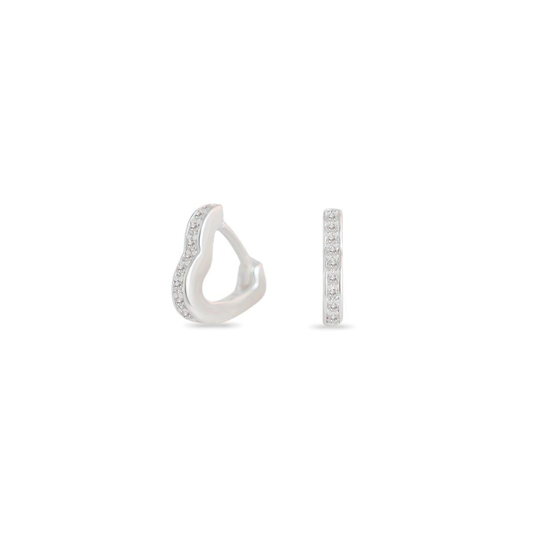 ARG LISA LAP CORAÇÃO 2MM X 1,1CM