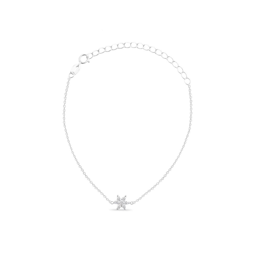 PULS LISA LAP FLOR 6 PÉTALAS 16CM+EXT