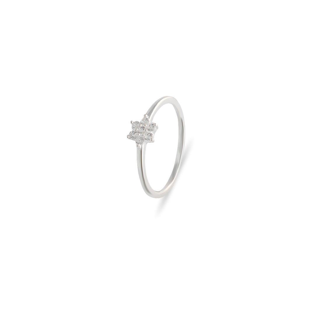 ANEL LISO LAP FLOR 6MM