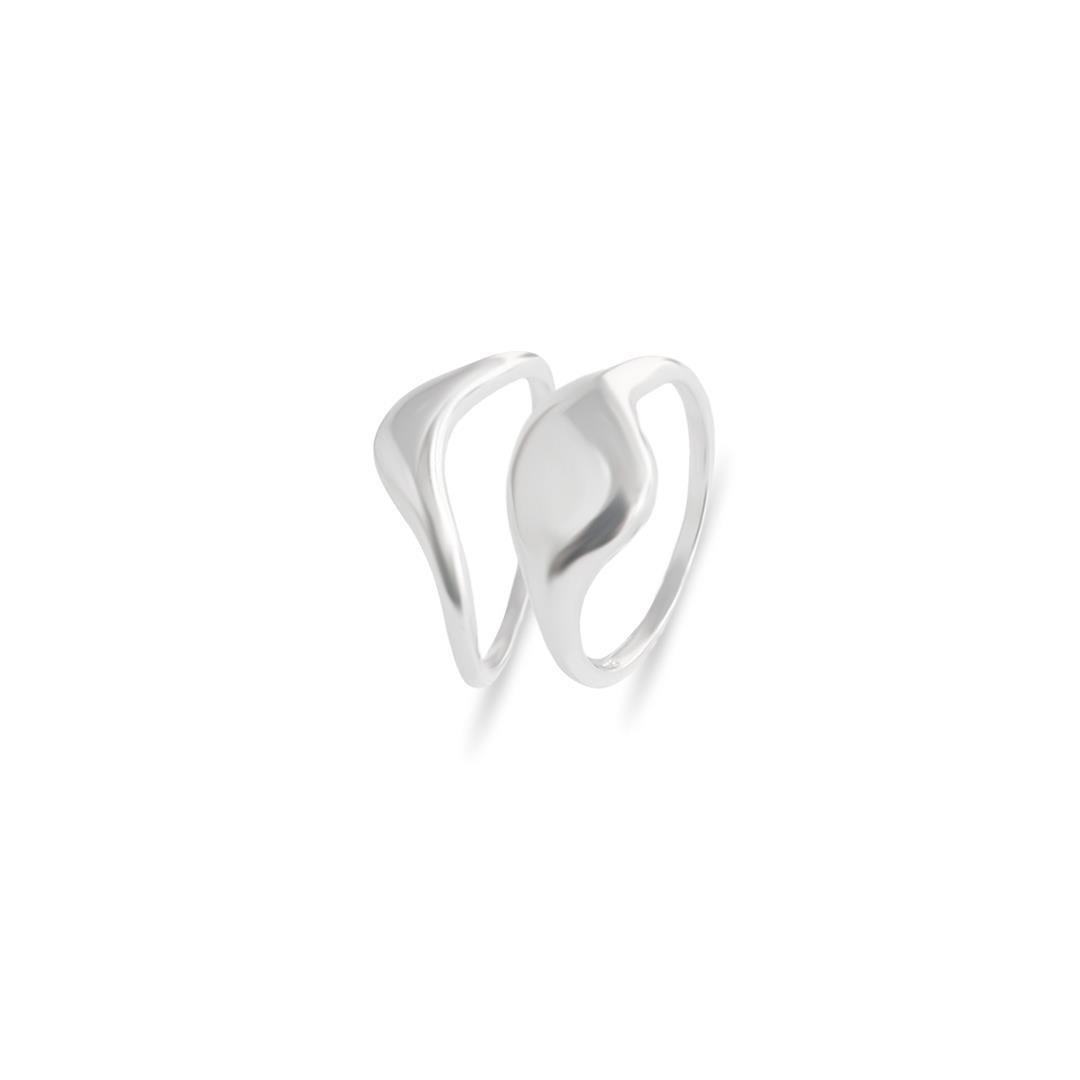 ANEL LISO DUPLO ONDULADO 1,5CM