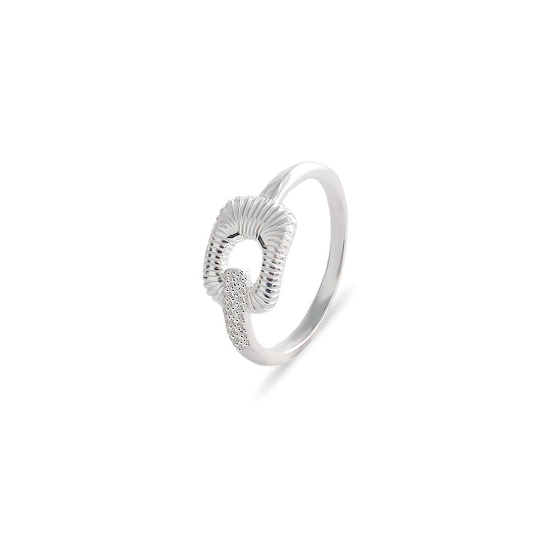 ANEL LISO LAP RETANGULO TRABALHADO 9,5MM X 1,2CM