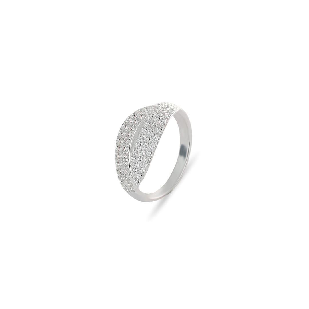 ANEL LISO LAP ENTRELAÇADO 1,1CM