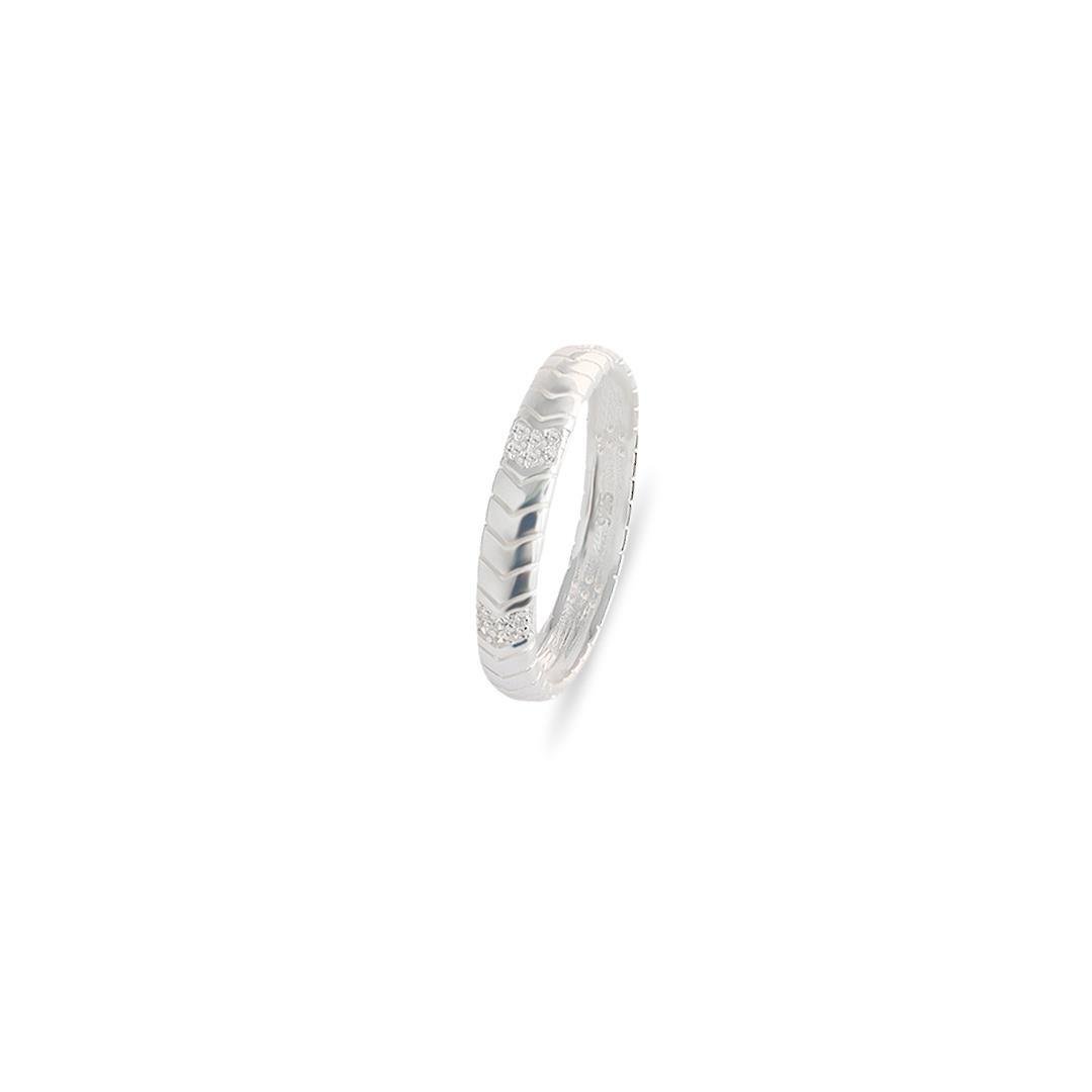 ANEL LISO LAP RISCOS EM V 3,7MM