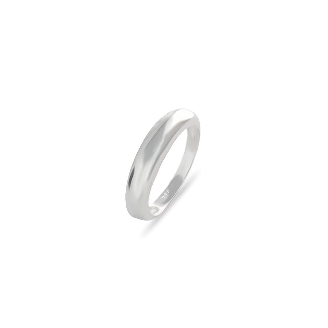 ANEL LISO ABAULADO 4,3MM
