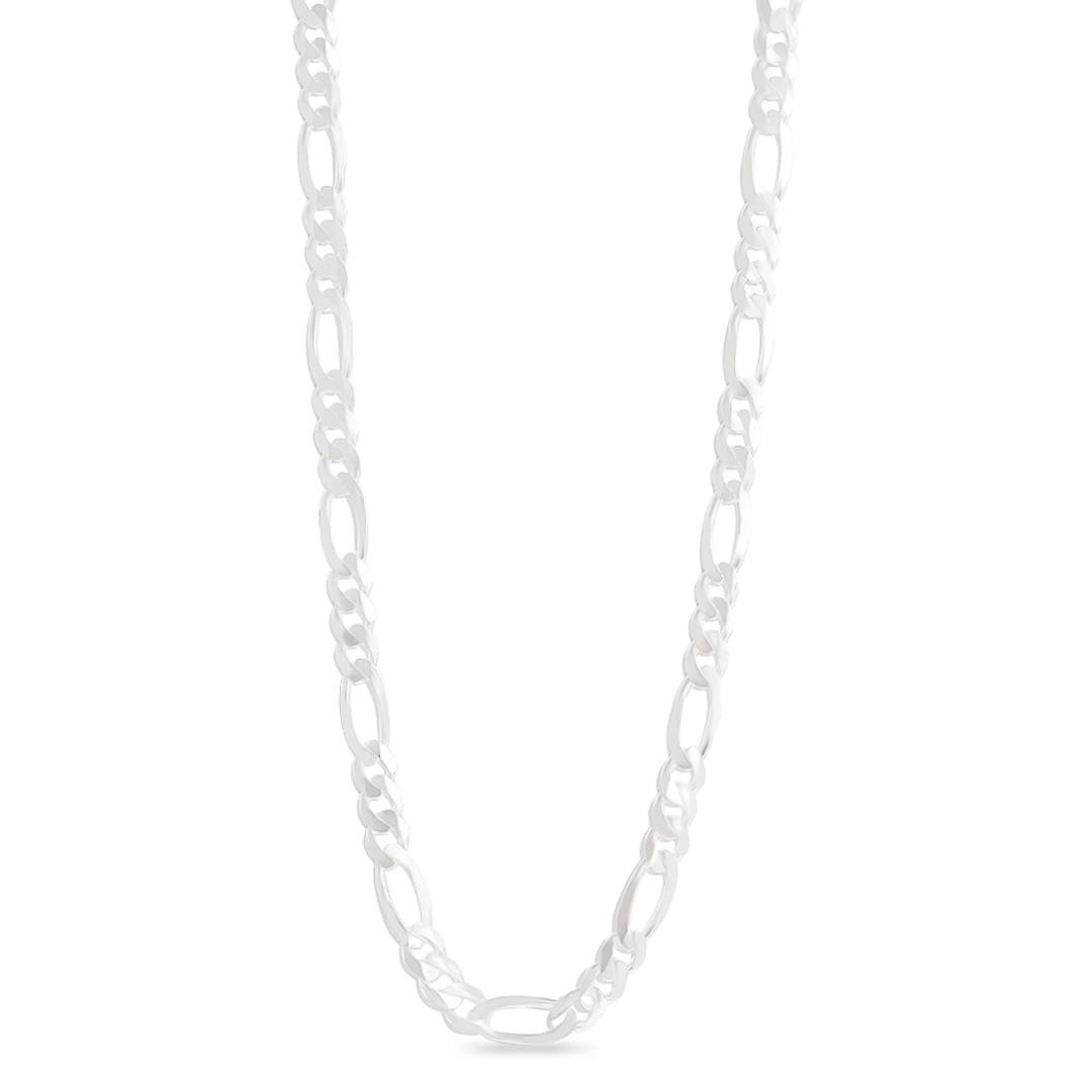 CORRENTE LISA ELO 3X1 7MM X 60CM