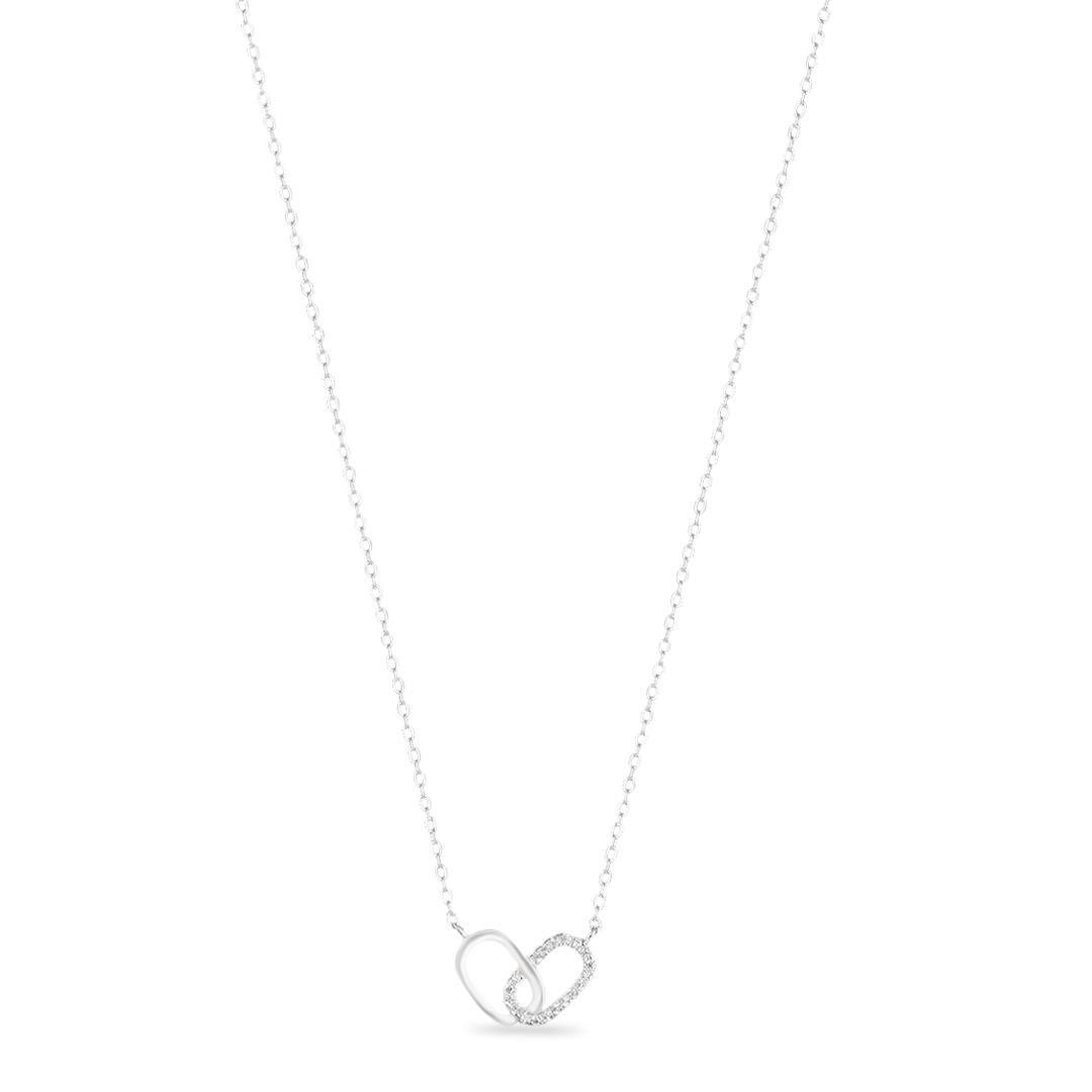 COLAR LISO LAP ELOS OVAIS 40CM + EXT
