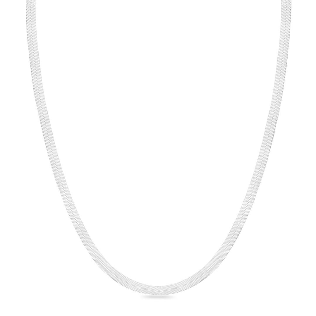 CORRENTE LISA LAMINADA 2,5MM X 45CM