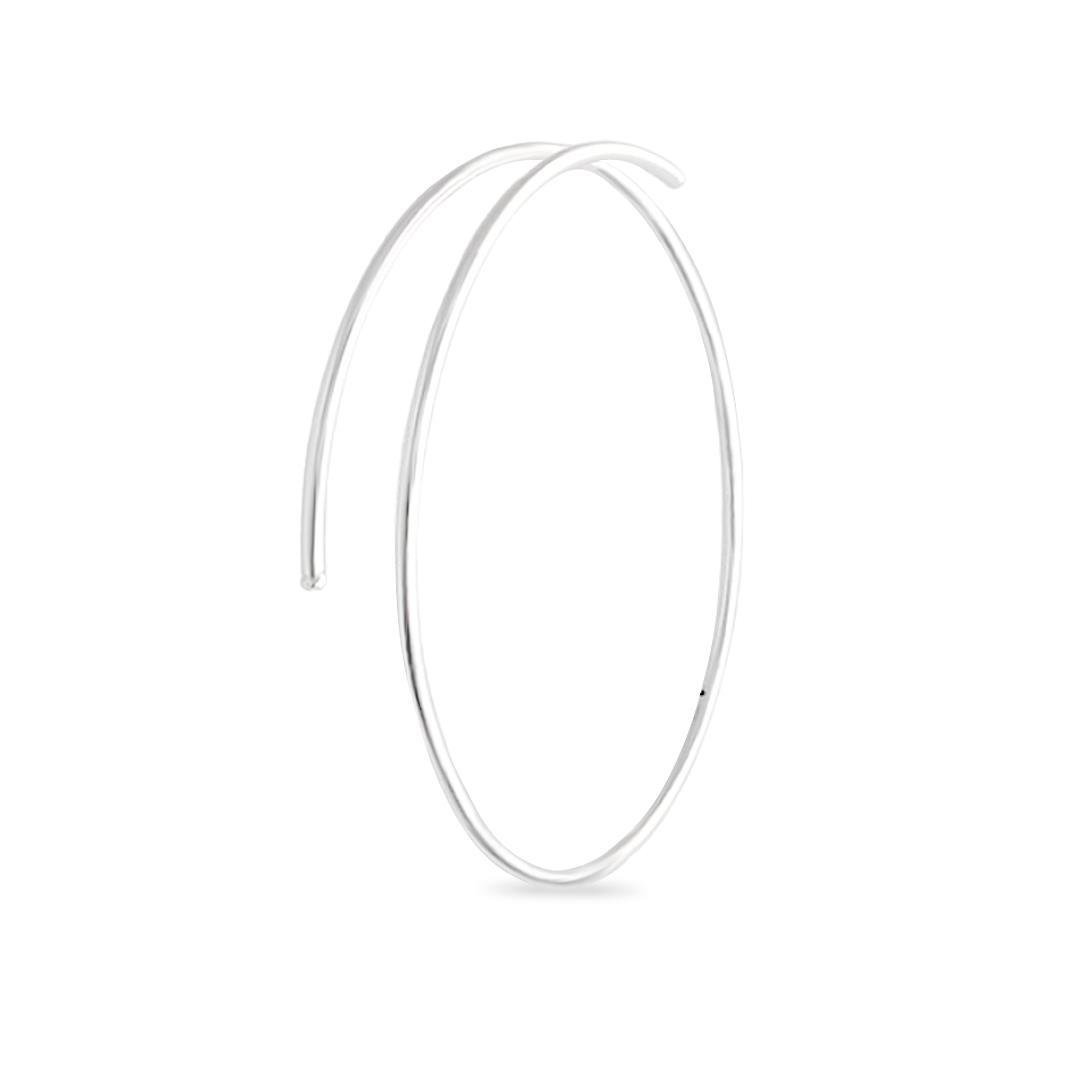 BRACELETE LISO DUAS PONTAS ABERTO 2MM