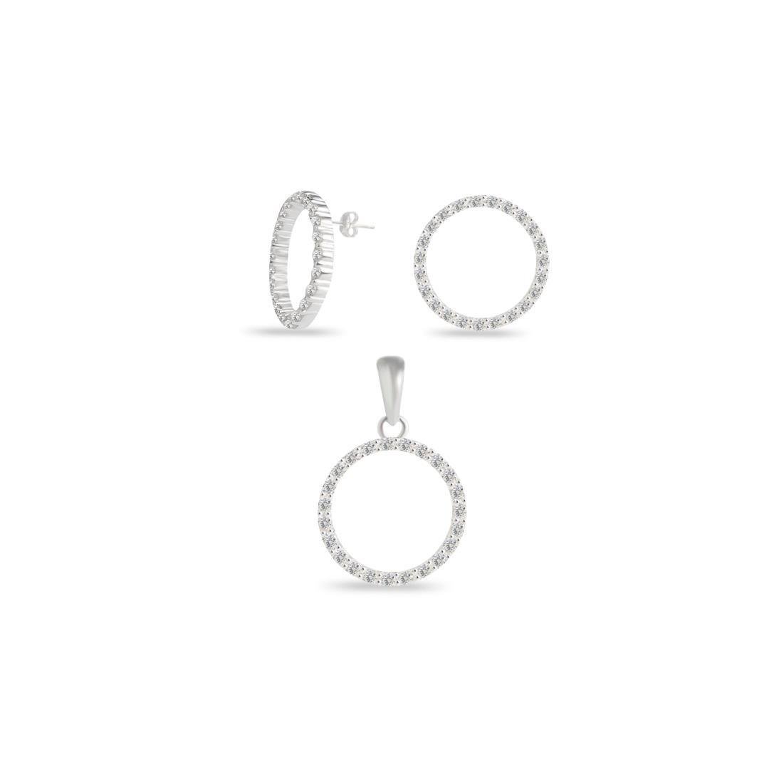 CONJ LISO LAP CIRCULO