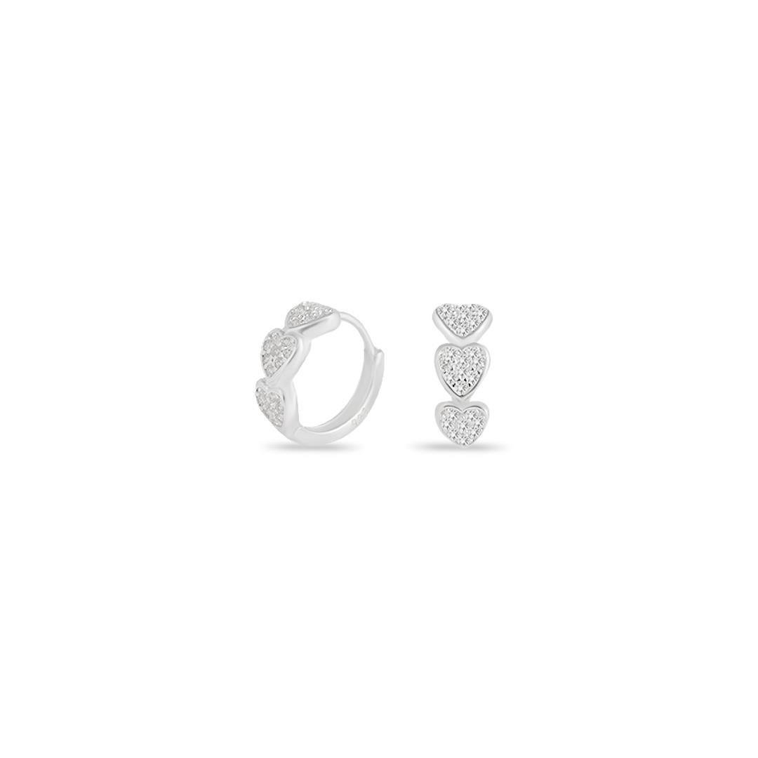 ARG LISA LAP 3 CORAÇÕES 1,1CM