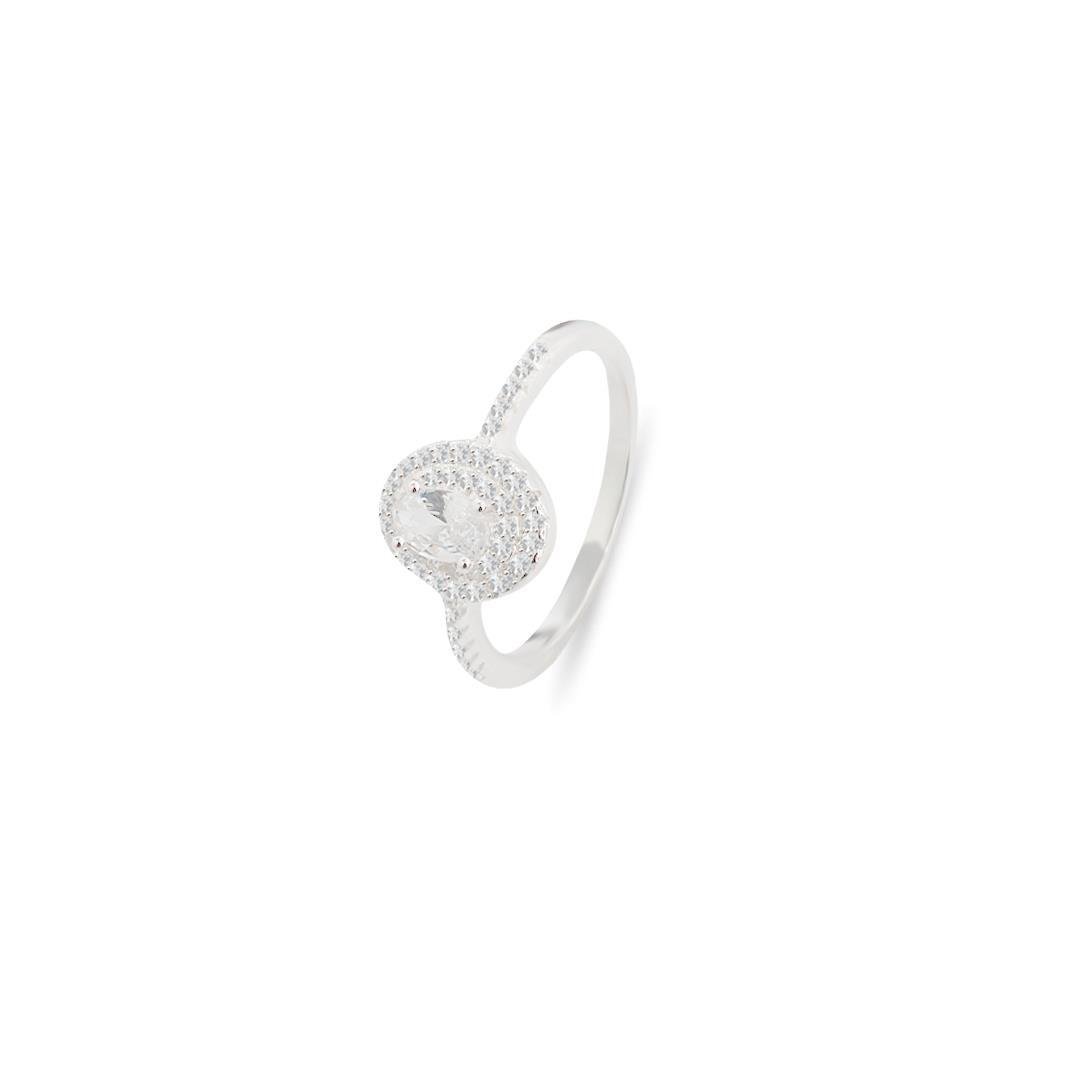 ANEL LISO LAP OVAL 1,1CM