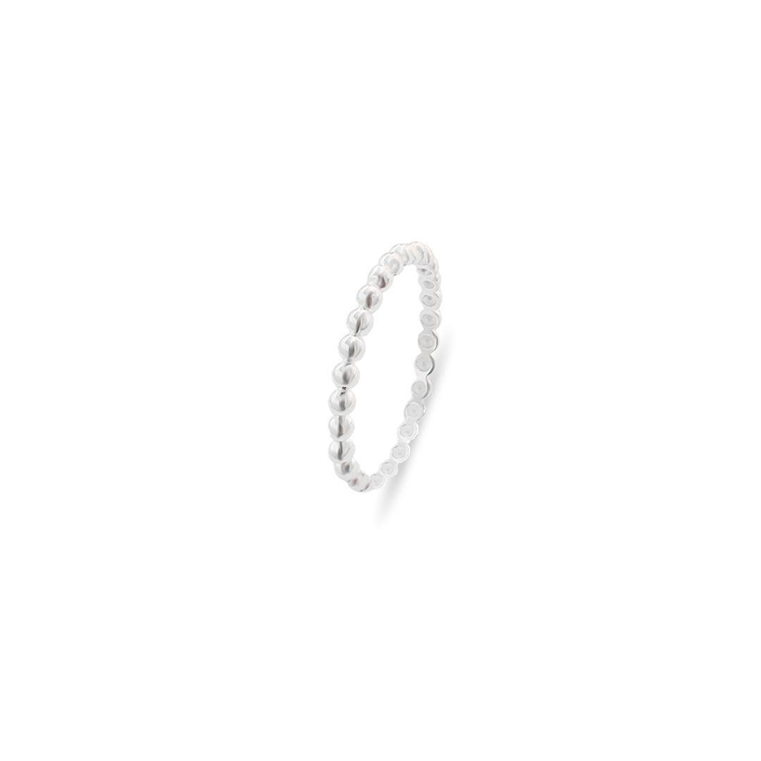 ANEL LISO BOLINHAS 2,2MM