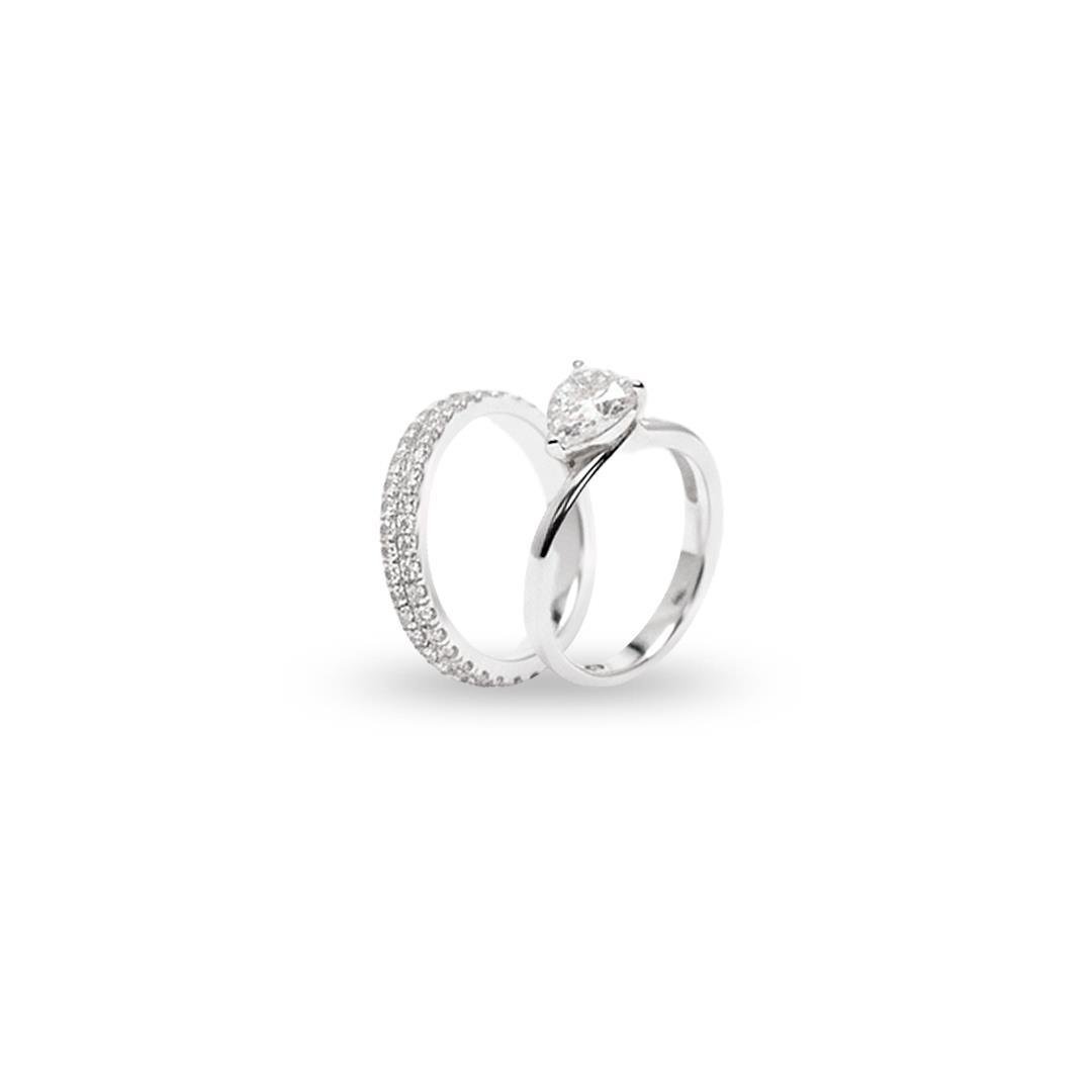 ANEL LISO LAP GOTA COM APARADOR