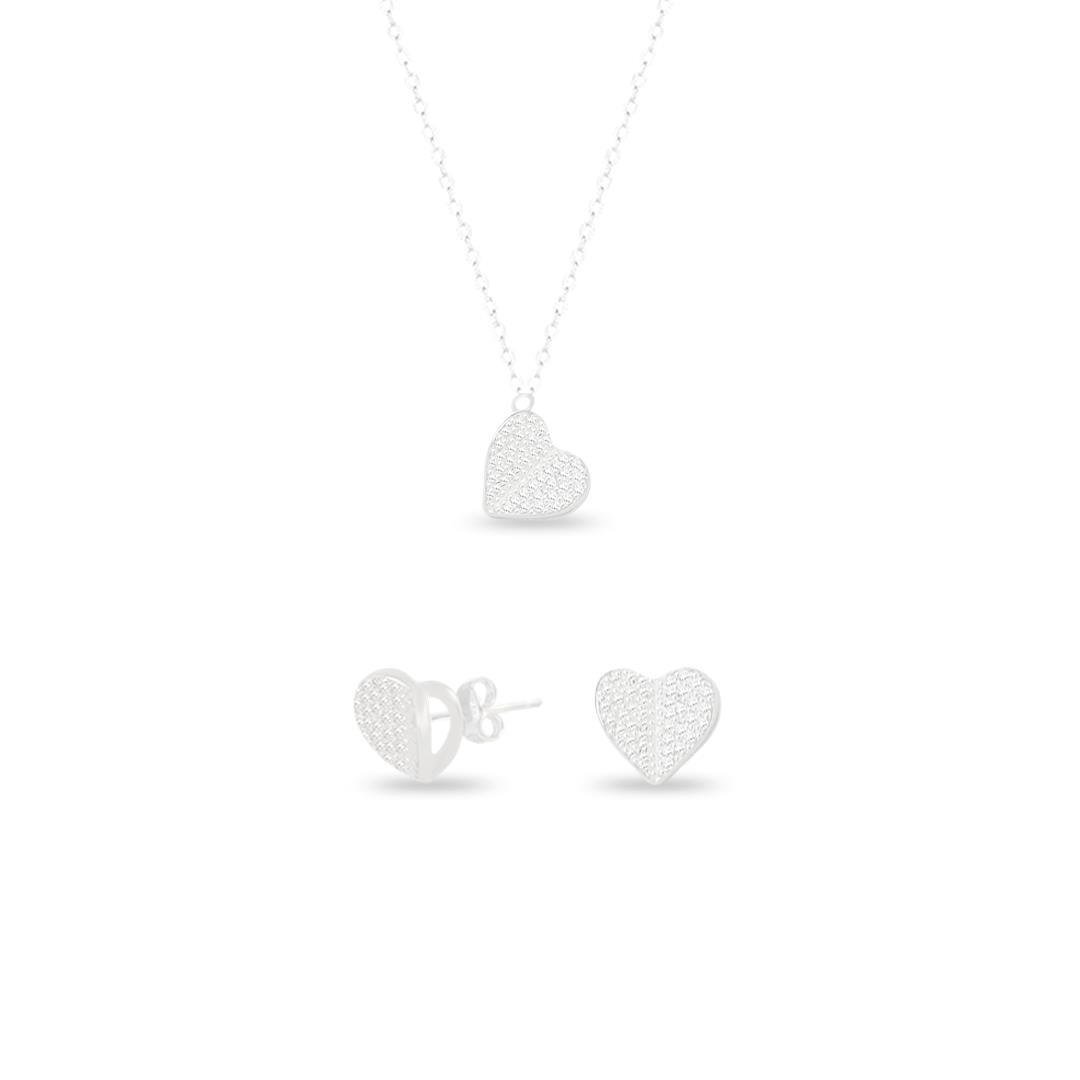 CONJ LISO LAP CORAÇÃO DOBRADURA 