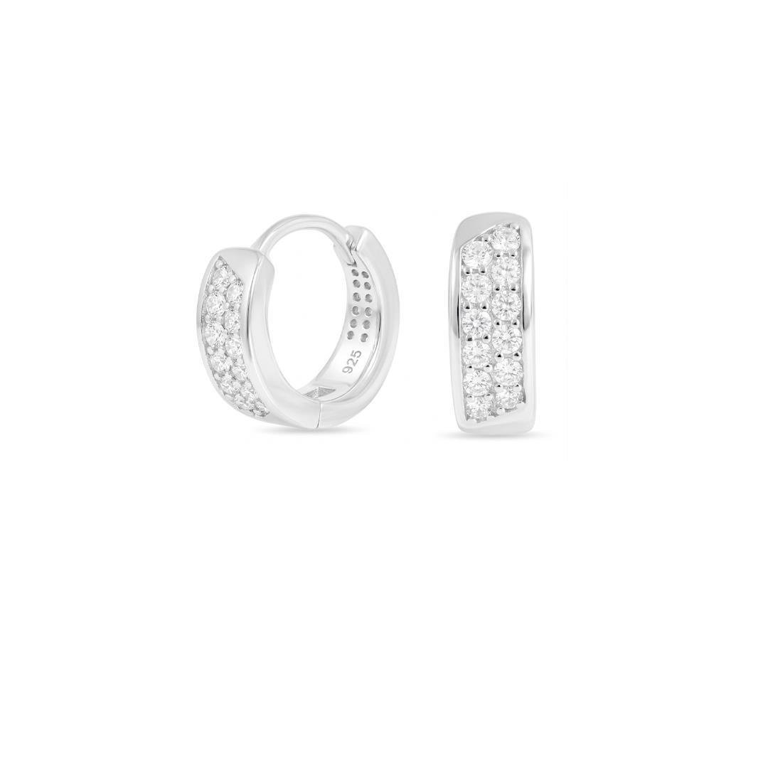 ARG LISA LAP PEDRAS ARO QUADRADO 4MM X 1,4CM 