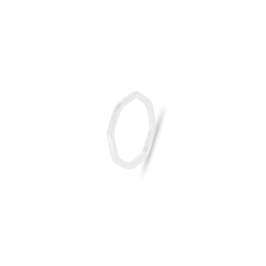 ANEL LISO OCTÓGONAL 1,7MM