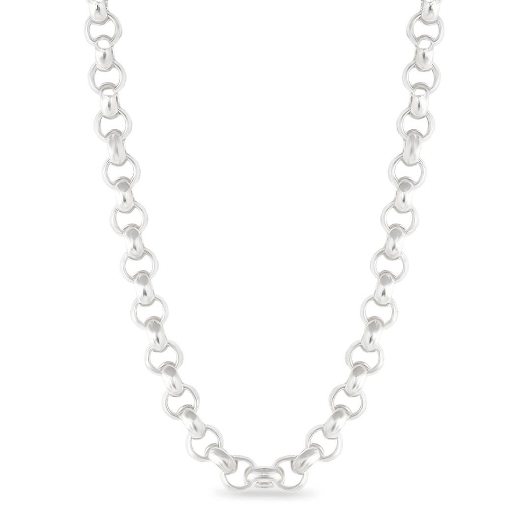 CORRENTE LISA OCA ELO PORTUGUES 40CMX1CMX4MM