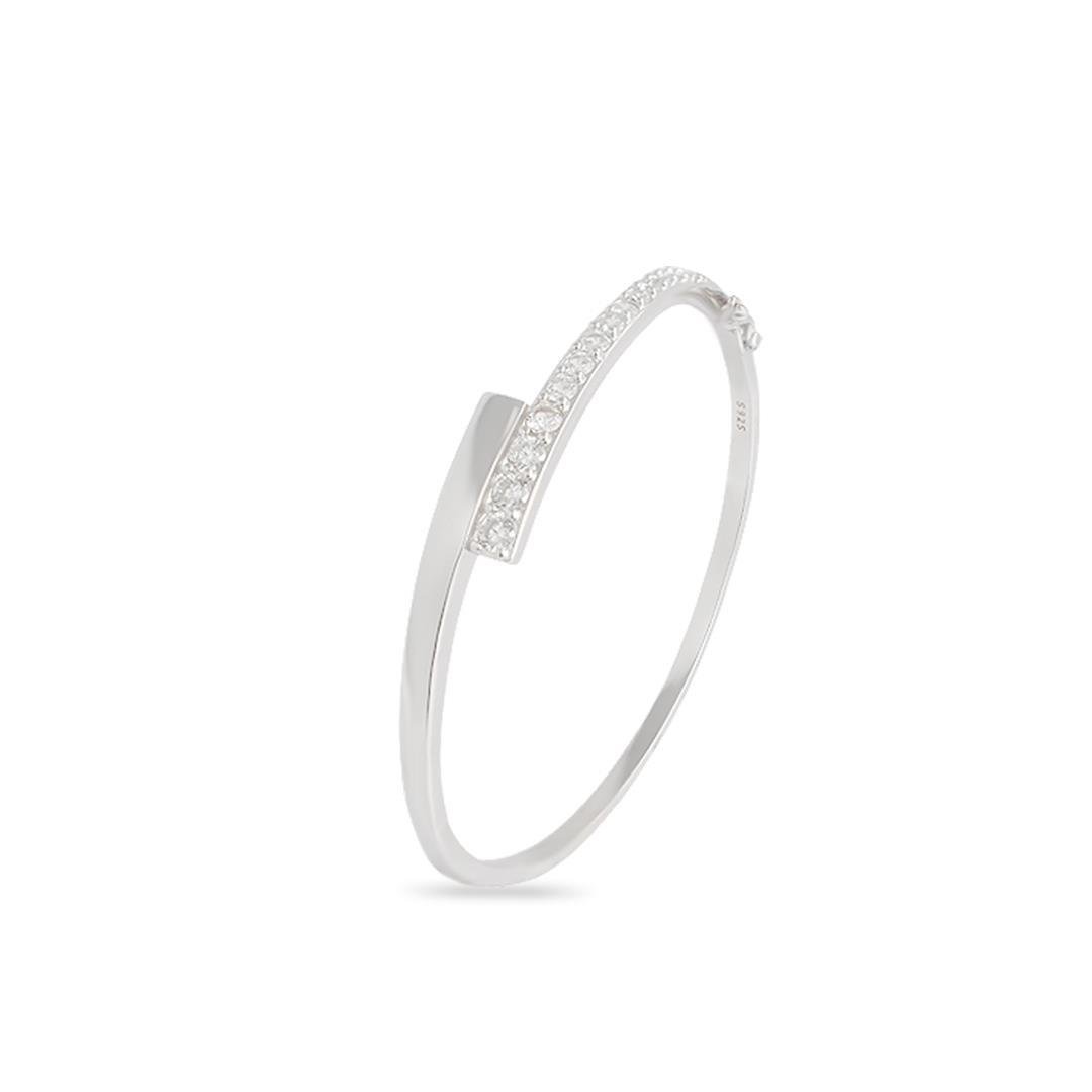 BRACELETE LISO LAP 2 PONTAS ARO QUADRADO 2,5MM