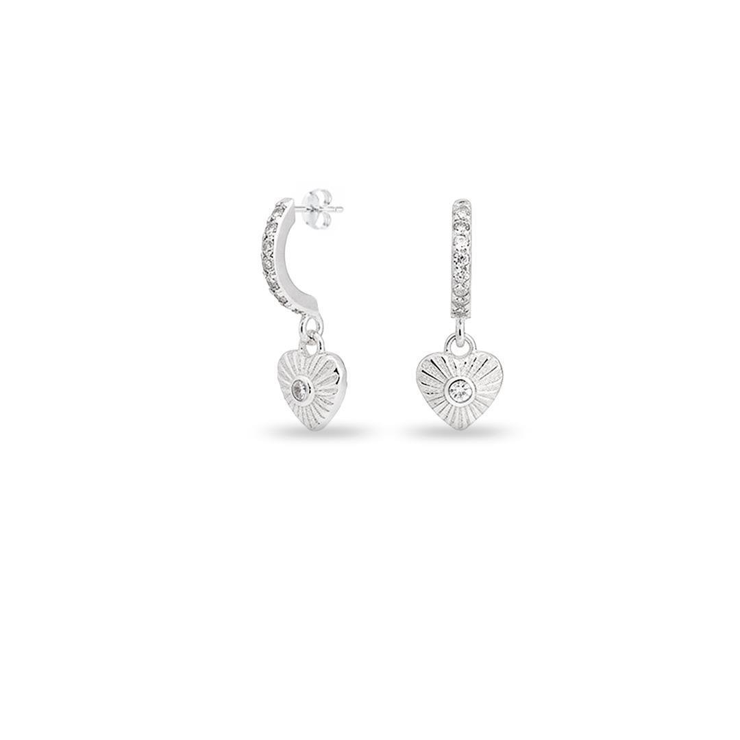 ARG PI LISA LAP CORAÇÃO TRABALHADO PENDURADO 