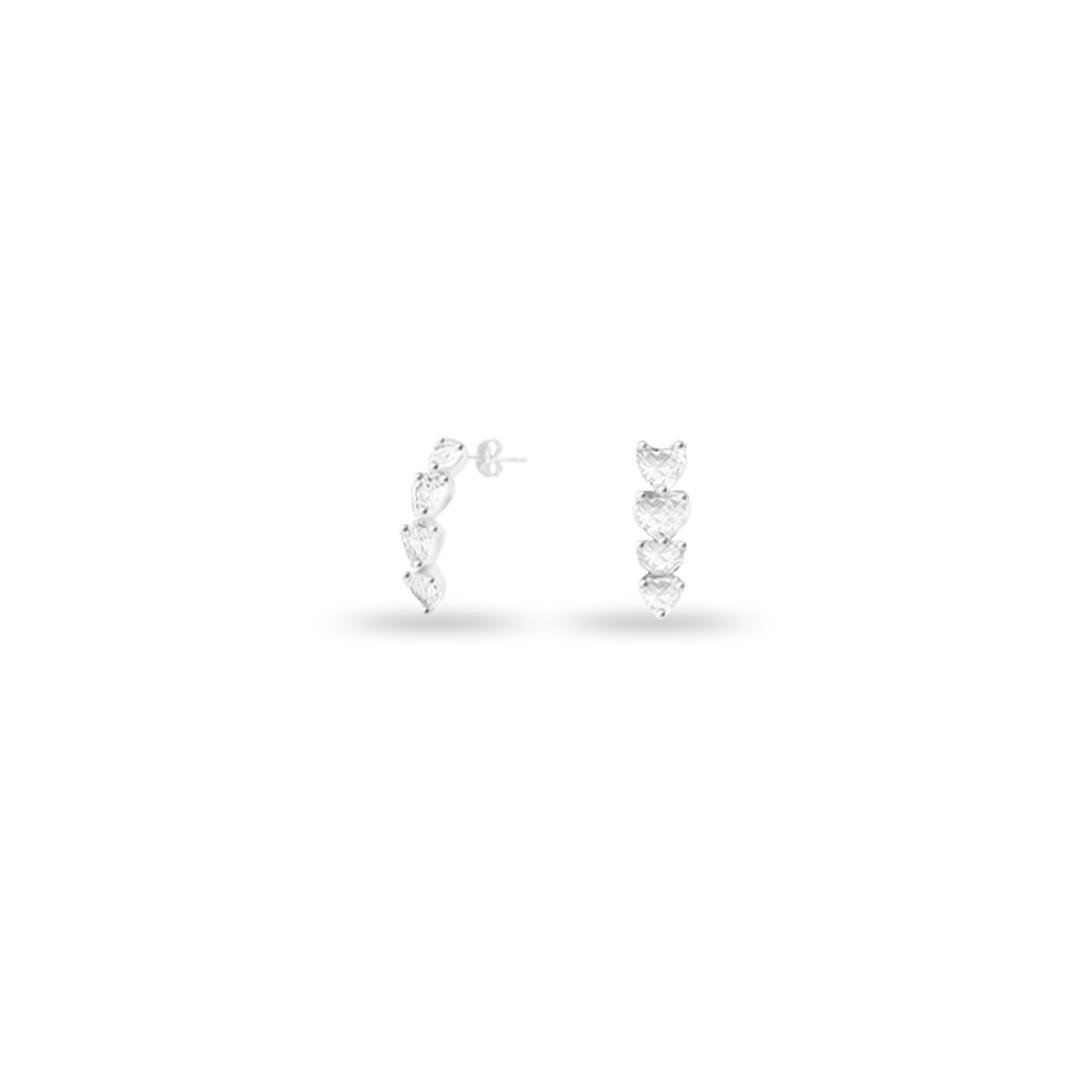 ARG PI LISA LAP CORAÇÕES PONTOS DE LUZ 3,6MM X 1,1CM 