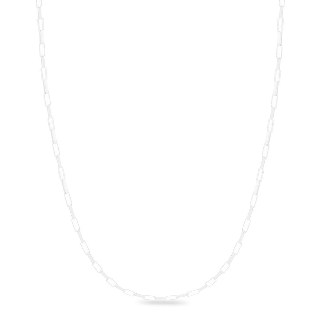 CORRENTE LISA VENEZIANA ALONGADA 1,3MM 60CM 